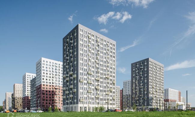 Купить Студию Вторичка Жк Горки Парк