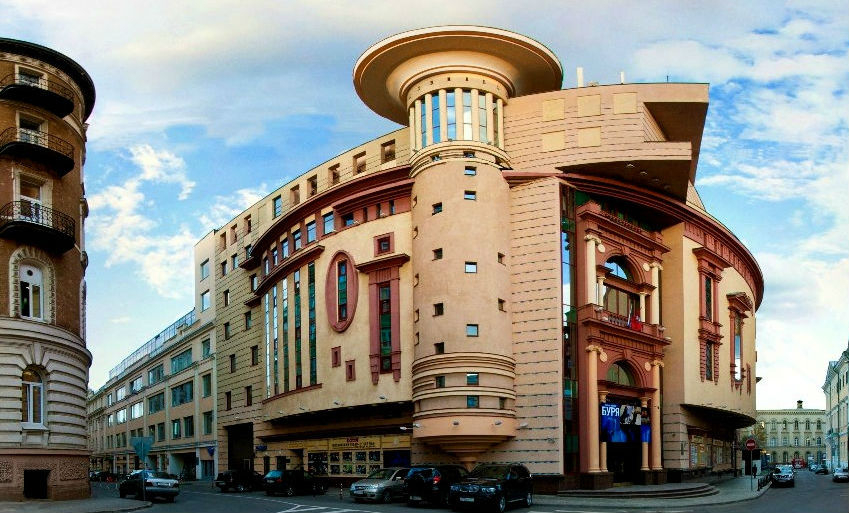 Найти Здание В Москве По Фото