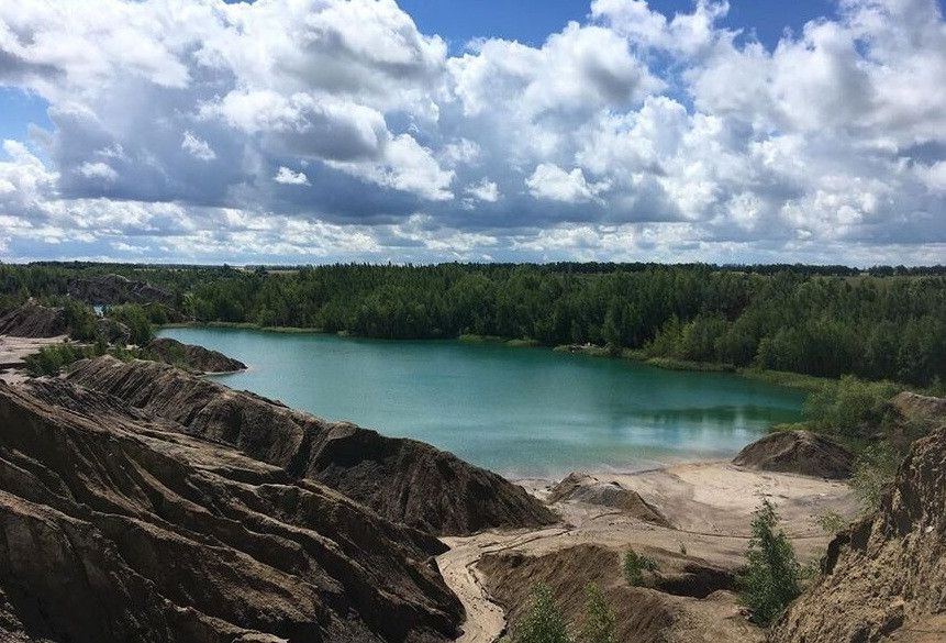 Ока бор тульская область