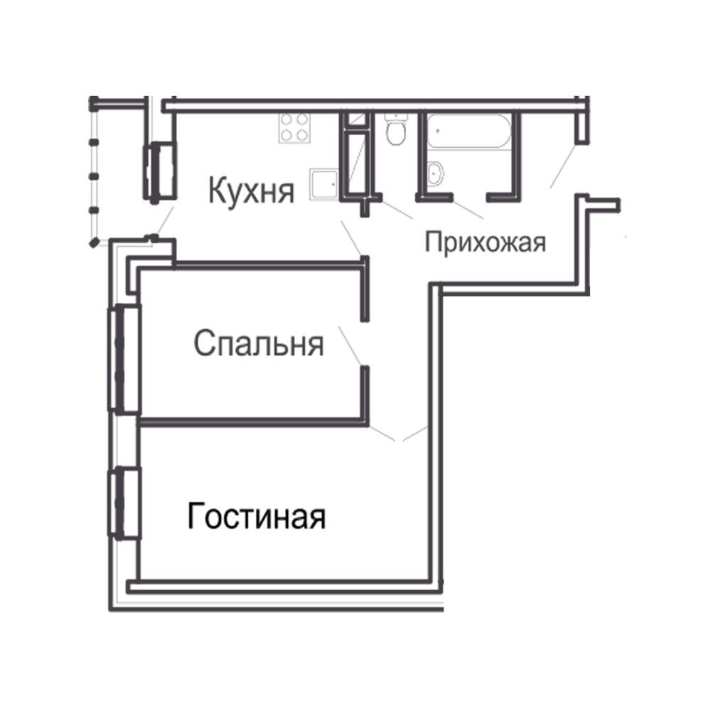Купить Двухкомнатную Квартиру В Балашихе